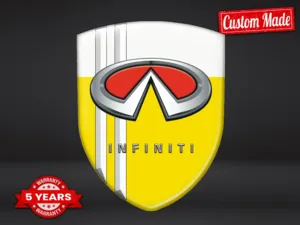 Infiniti Adesivi Lunotto Furgoni Edizione Lusso Universale